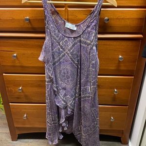 Zimmermann Purple Dress
